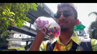 BARGAINING SKILLS OF AN INDIAN IN BANGKOK = | BUYING SOUVENIRS | BANGKOK AJJI NOD GURU 🇹🇭