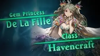 Shadowverse: Granblue Fantasy Leader Skin De La Fille, Gem Princess