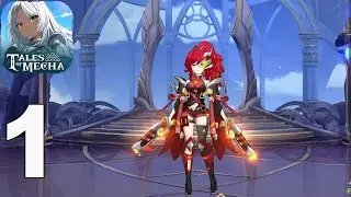 Tales of Mecha - Gameplay Walkthrough part 1(iOS,Android)