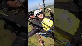 Paragliding Experience ￼| Scary experience of paragliding #paragliding ￼#paraglidingvideo #paraglide
