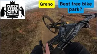 IS GRENO THE BEST FREE BIKE PARK?