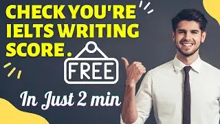 How to check IELTS writing task | IELTS writing online kaise check kare
