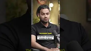 Is Battery Swapping For EV Vehicles Possible In India? | Raj Shamani #Shorts