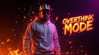 OVERTHINK MODE &ndash; RAW FREESTYLE | Dark Hindi Rap 2025 | Mr. Shah