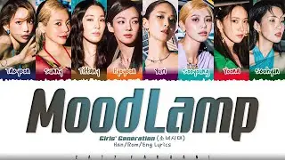 Girls' Generation (소녀시대)  &ndash; 'Mood Lamp&rsquo; Lyrics [Color Coded_Han_Rom_Eng]
