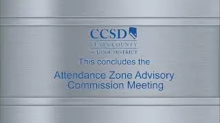 Attendance Zone Advisory Committee Meeting - 1.20.26