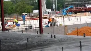 Douglasville Ga 15.000 SF Concrete Pour