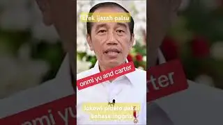 pidato jokowi pakai bahasa inggris