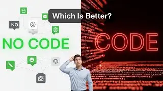 No Code vs Code AI (Which Path Is Better for New Entrepreneurs?)