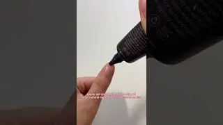 Мастер-класс по приклеиванию X-Coat Tips с помощью твердого гелевого клея 🥰💖✨