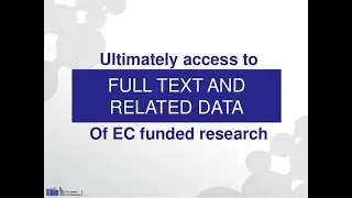 Open-access mandate