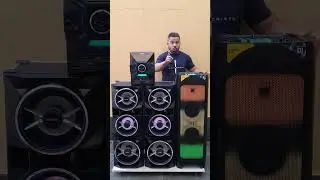 Quem surpreende mais no som? Sony GPX88 ou Pulse FlameBox SP512?