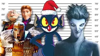 If Christmas Villains Were Charged For Their Crimes #2