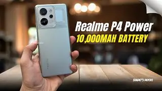 Realme P4 Power Official First Look - IT's finally HERE