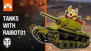 Tank cats in space!!! Lunar Combat mode with RaiBOT01