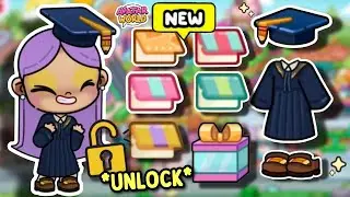 **UNLOCK** GRADUATION OUTFIT IN AVATAR WORLD 👩&zwj;🎓🤩