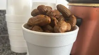 Making Hot Boiled Peanuts