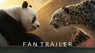 FAN TRAILER: FAN TRAILER: Kung Fu Panda: Live Action - Jack Black (Parody)