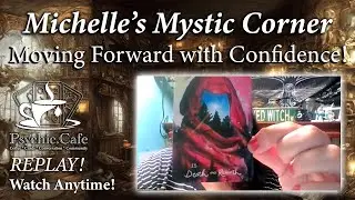Moving Forward with Confidence!  ☕️ 🥰 🎙️ 