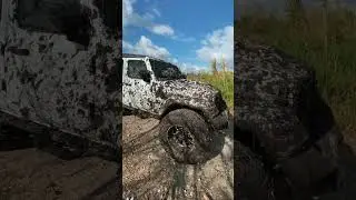 I took my daily driver into the mud and instantly regretted nothing #offroad