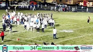 High School Football: Watertown-Mayer at Milaca