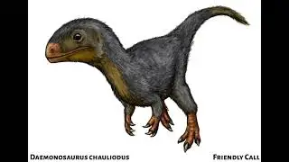 Sounds of Daemonosaurus chauliodus
