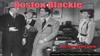 Boston Blackie 471105   147 The Old Shoe Clue, Old Time Radio