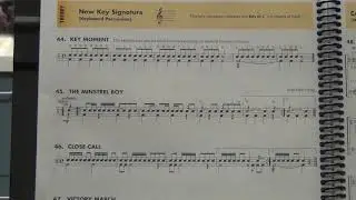 Book 2 Page 10 Percussion