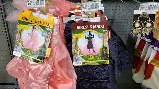 WOW! ASMR! 2025 EXCLUSIVE NEW AT WALMART HALLOWEEN DRESS FOR KIDS! #Walmart #amazing #Halloween2025 