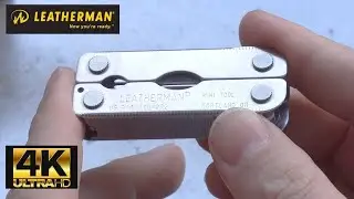Видеообзор - Leatherman Mini Tool *4K Ultra HD*