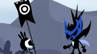 Hatapon and Yarida's Argument [Patapon: Gems of PotaDonda] (Comic Dub)