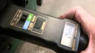 Reliance DC motor running #2