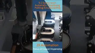 Automatic Potting Machine | Precision AB Glue Dispensing