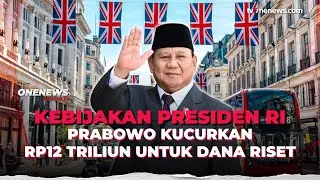 Prabowo Akan Terbang ke Inggris, Bawa Kampus Top ke RI | OneNews Update