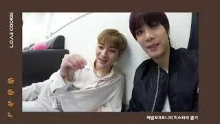 181229 아론(ARON) vlive | [V ONLY] L.O.&Lambda;.E COOKIE #23 - 쩨알&아로니의 미스터리 뽑기 (뉴이스트 : NU&rsquo;EST)