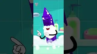 It's Time to Take a Bath #kids #rhymes #viral #short #explore #trending