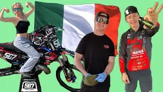 PREPPAR INFÖR CROSS EM I ITALIEN