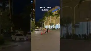 This is Manila Night Life 😳 | Philippines Never Sleeps #ManilaNightLife #PhilippinesNightlife #viral