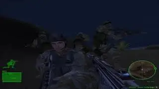 Delta Force Black Hawk Down Custom Mission: Illegal Settlement