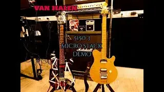 Eddie VAN HALEN ★ It's talk about  evh 5150 - 3 Micro Stack 1