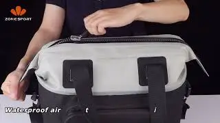 Walker Tote Soft Side Cooler Customized by China Factory
