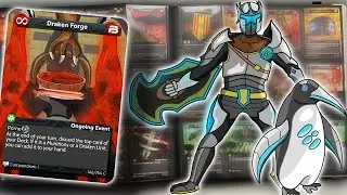Crossover Cards! New Cards in Astronomica Homemade TCG