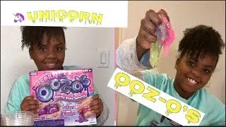 UNICORN OOZ-O'S SLIMY SPHERES WITH OOZING  FUN