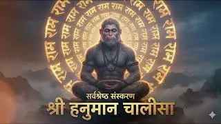 HANUMAN CHALISA | श्री हनुमान चालीसा | Jai Shri Ram | #hanumanchalisa #hanumanji