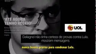 Lula foi condenado sem provas.  Pra condenar Lula valia tudo !!