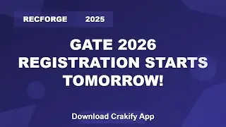 GATE 2026 Registration Open Tomorrow | Essential Tips for Aspirants