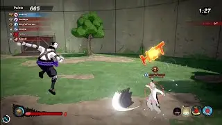 CERTIFIED BTA STRAIGHT FROM THE HIDDEN CLOUD| Naruto to Boruto Shinobi Strikers|#pvp #anime #gaming 