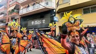 Ruta de Carnaval 2025 en Blanes &ndash; &iexcl;una fiesta de alegr&iacute;a y color! Parte 1.