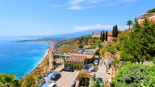 We Found the Best View in Italy! | Taormina Travel Guide & Sicilian Street Food