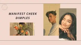 🐰 Get Cheek Dimples (Unisex)🐰 || Subliminal Affirmations
